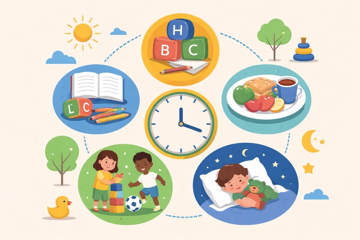Daycare daily routine