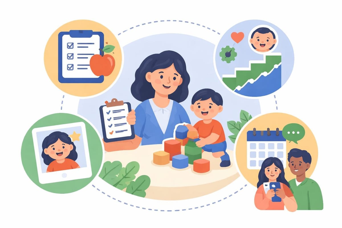 Parent-caregiver communication
