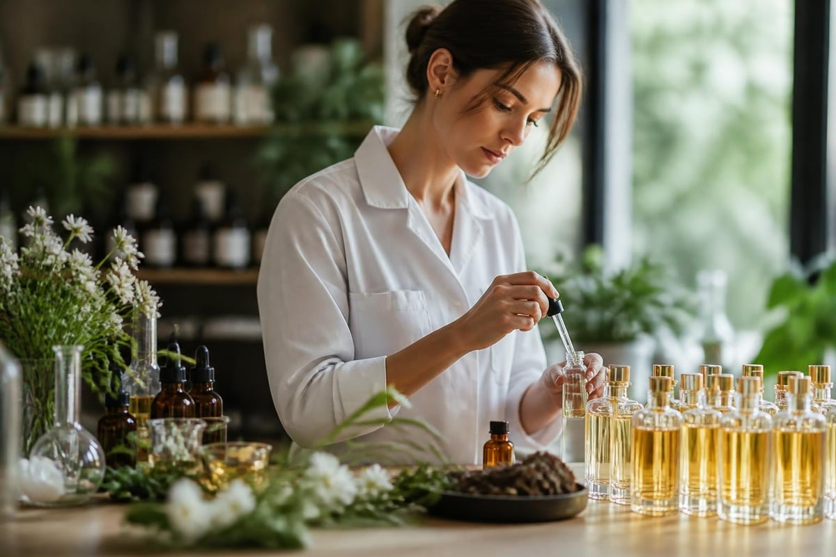 Nachhaltige Parfumherstellung