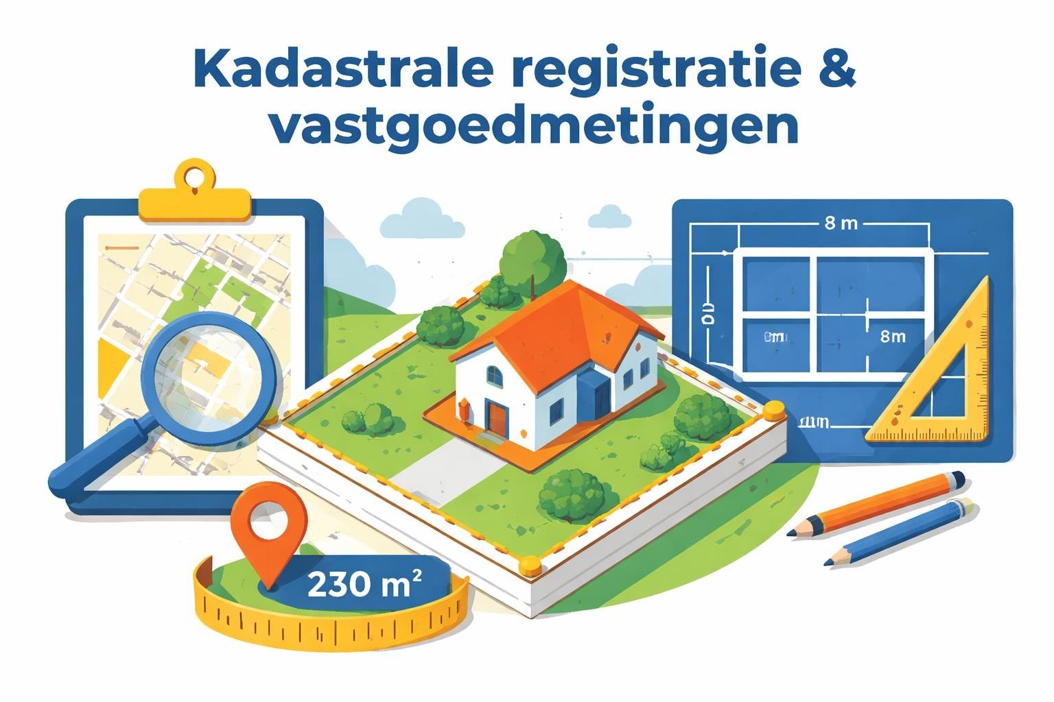 Woonoppervlak Kadaster: Wat U Moet Weten in 2026