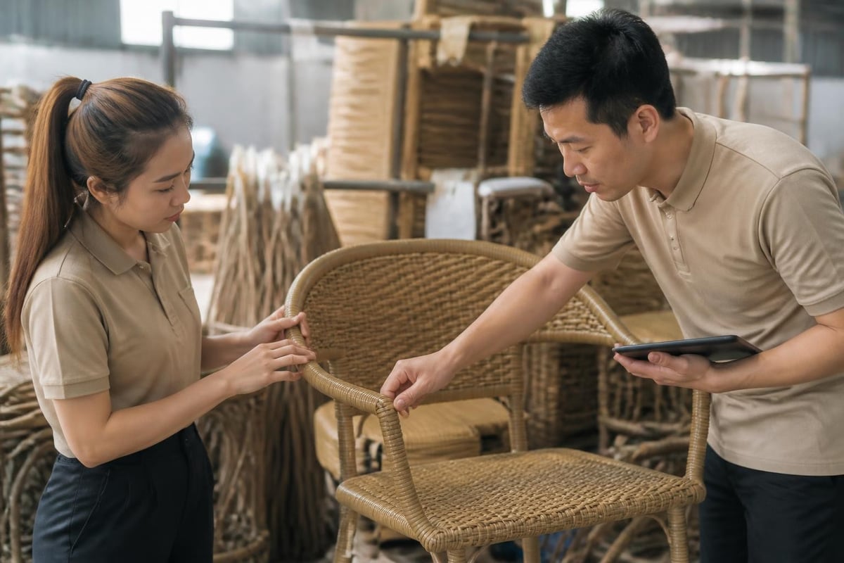 Quality inspection process