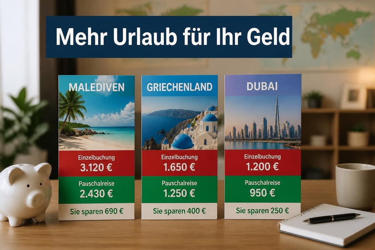 Preisvergleich Flug-Hotel-Pakete