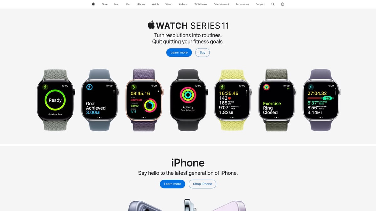 7 Inspiring Brands With Best Marketing Strategies in 2026 - Apple