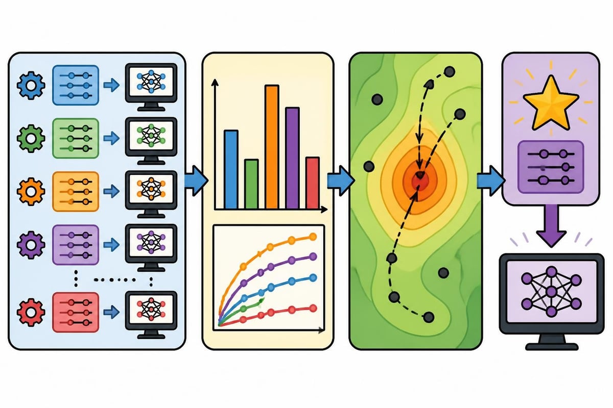 Optimization techniques for AI training