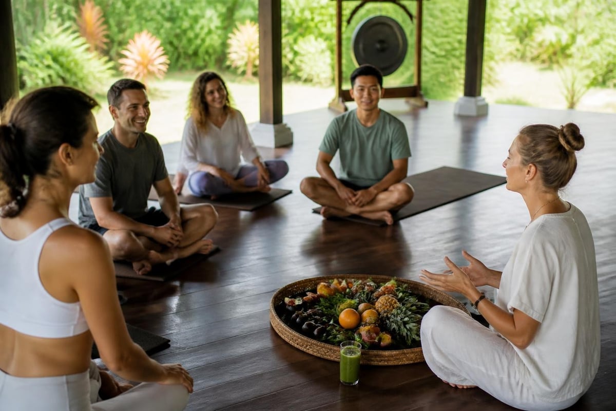 Wellness transformation in Blue Zone