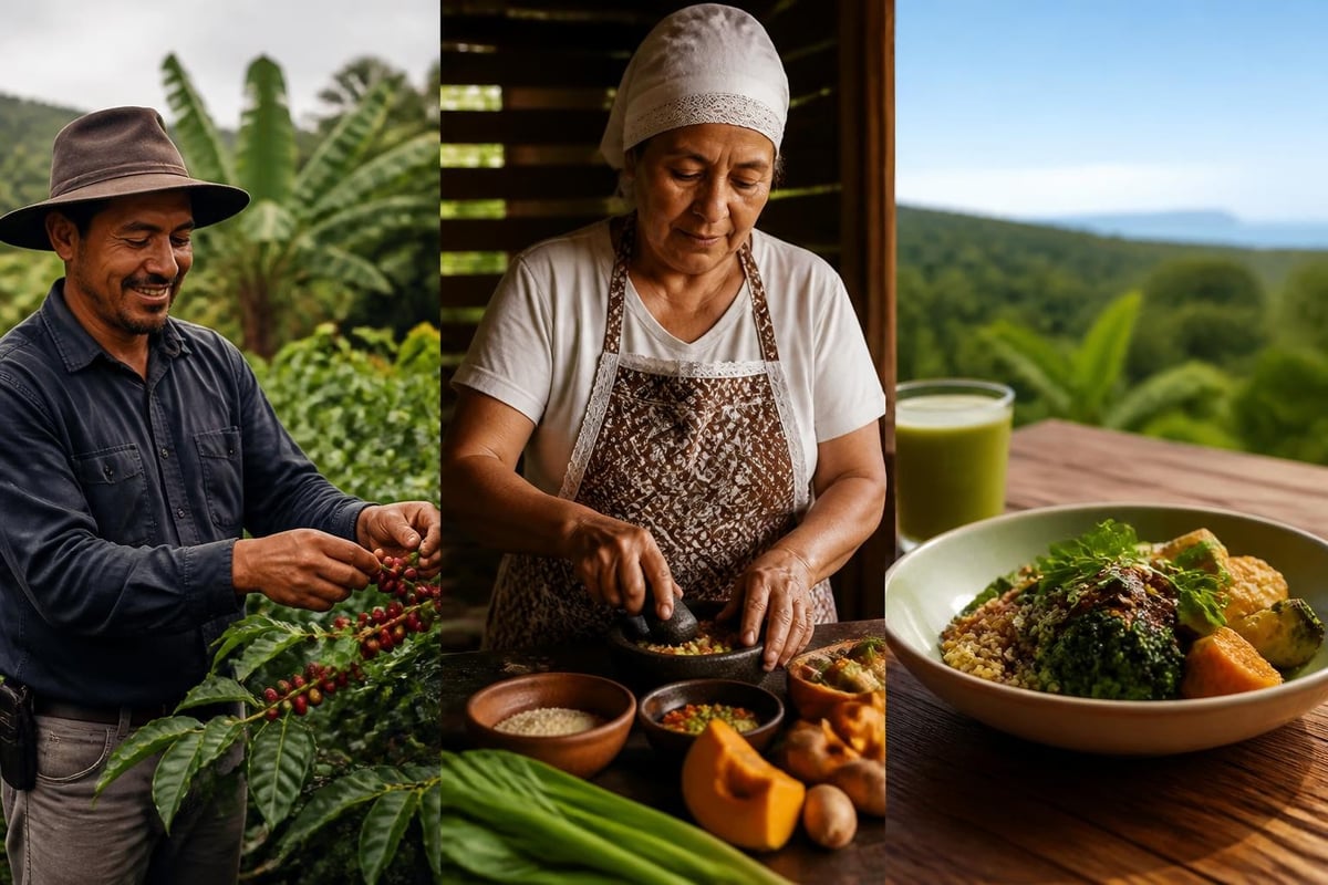 Farm-to-table nutrition education