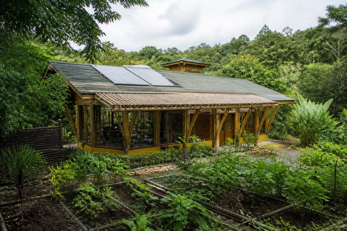 Sustainable retreat facilities