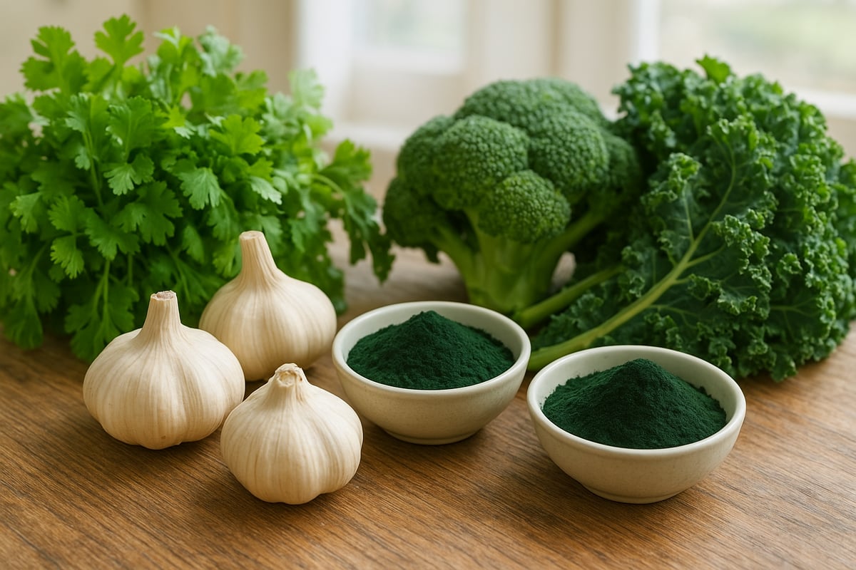 Foods That Help Remove Heavy Metals