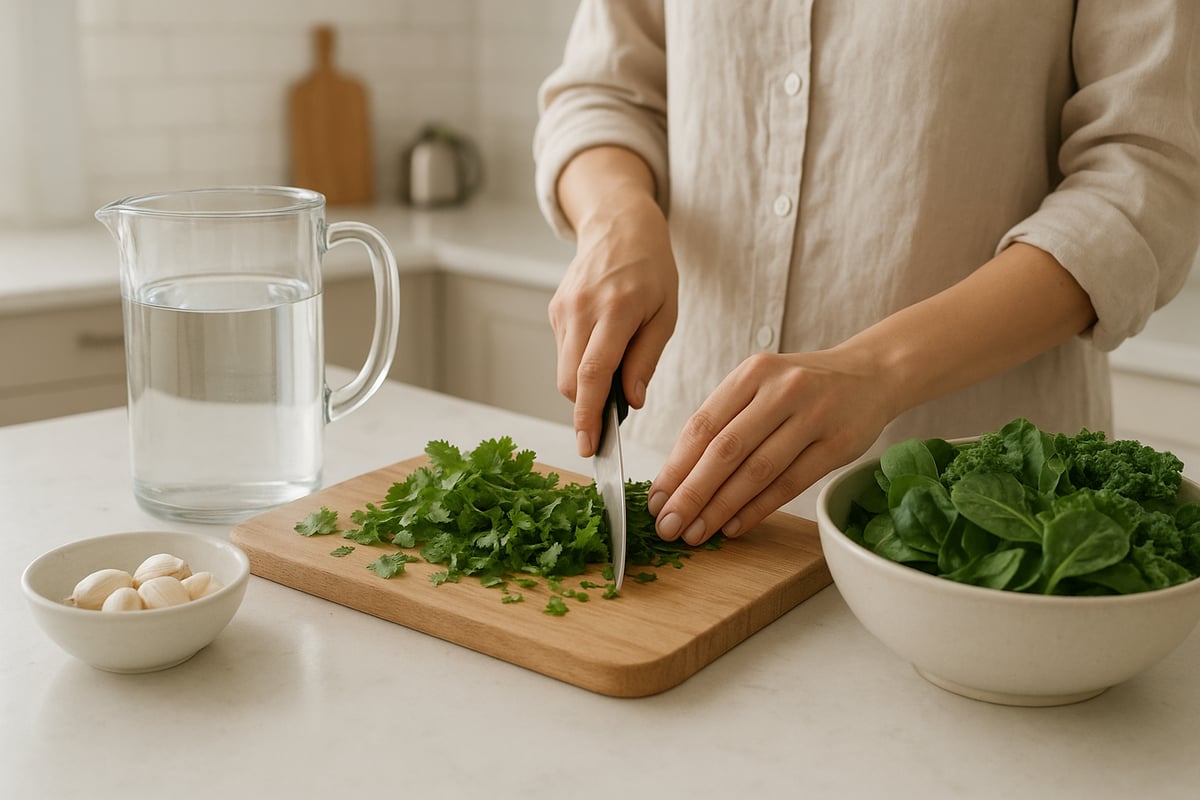 Step-by-Step Guide: Safe Heavy Metal Detox at Home