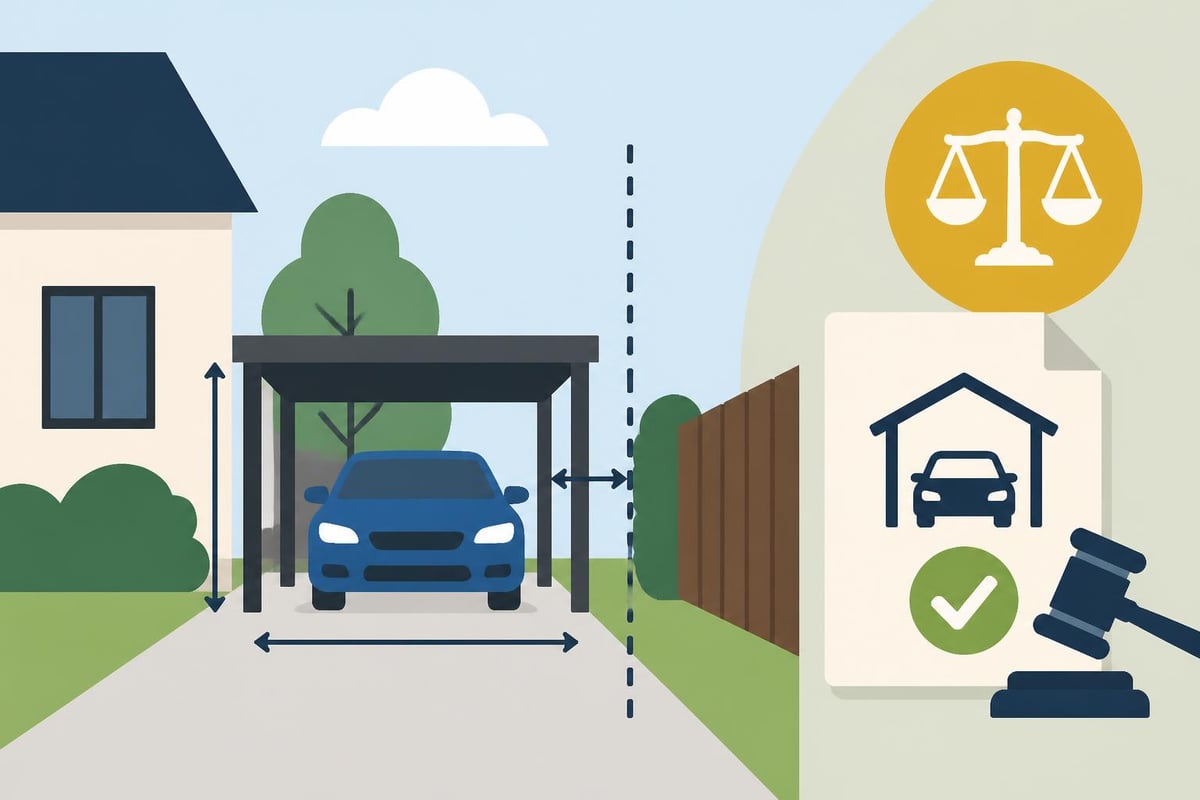 Planning regulations for timber carports