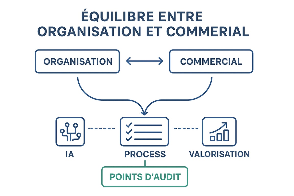 Pourquoi une stratégie n’a de valeur que si elle repose sur un diagnostic interne organisation × commercial