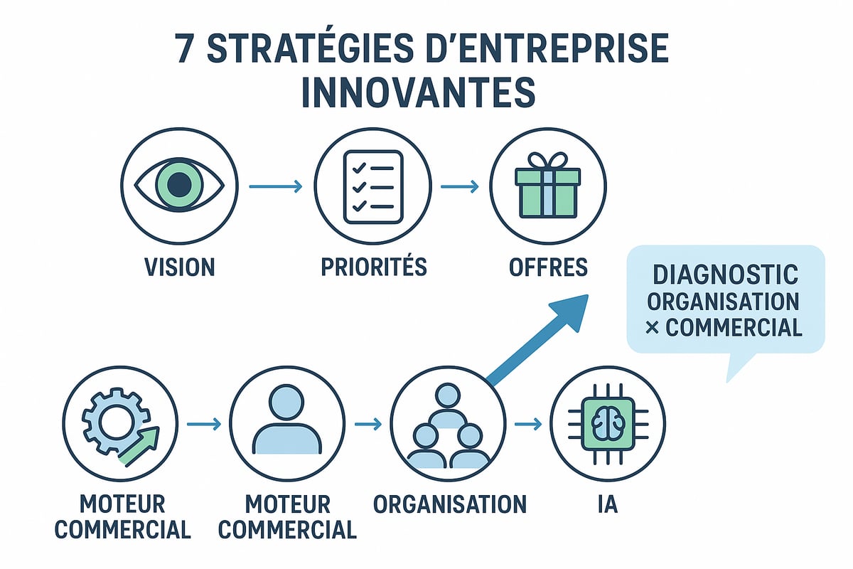 7 Stratégies d’Entreprise Innovantes à Adopter en 2025