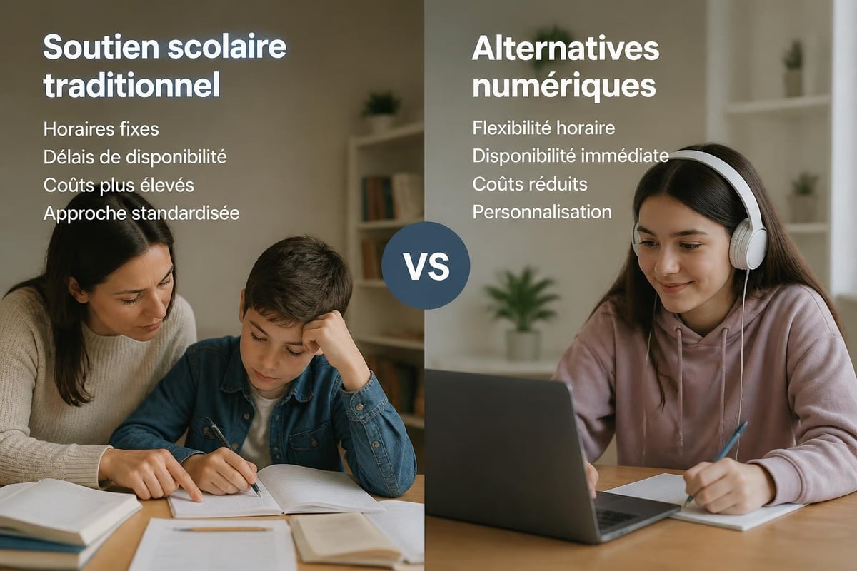 Comparaison des contraintes entre cours particuliers et solutions numériques