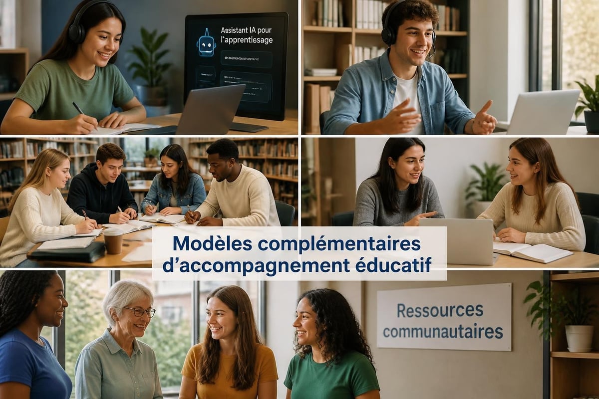 Écosystème du soutien scolaire moderne