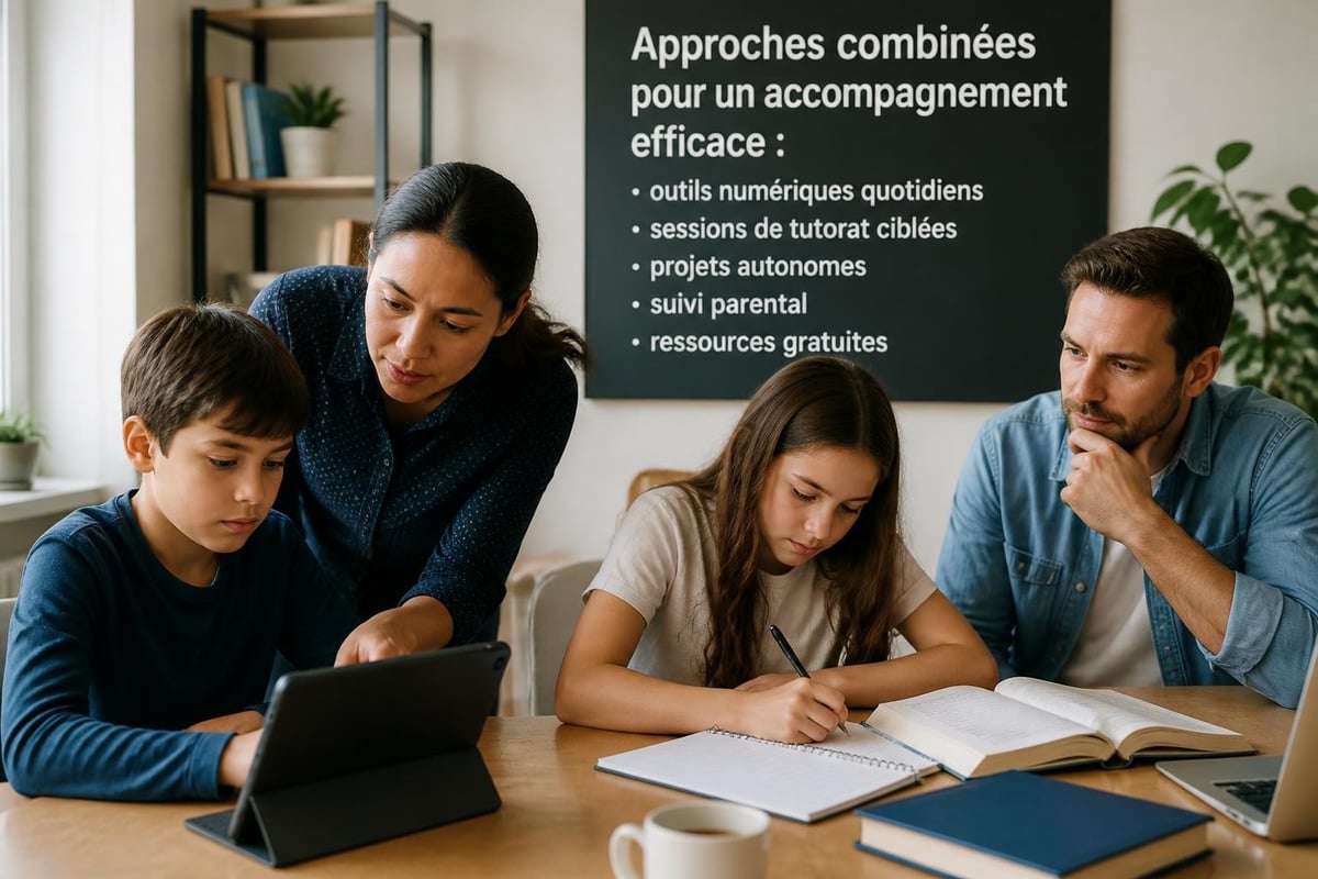 Stratégies complémentaires de soutien scolaire