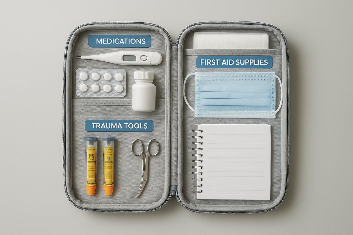 Core Components of an Essential Medicine Pack