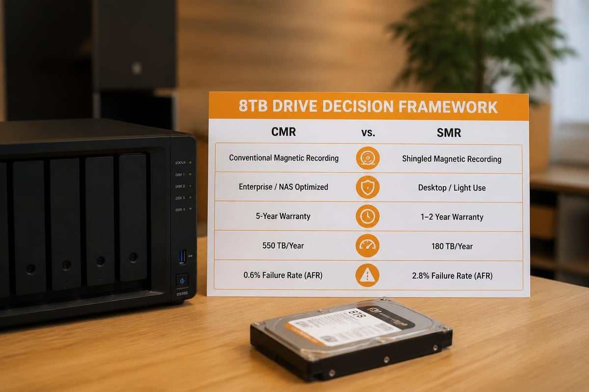 Drive selection criteria