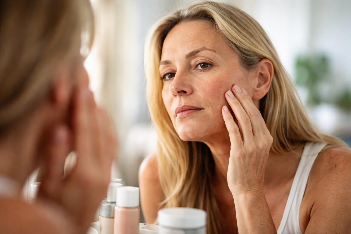 Hormonal changes during menopause