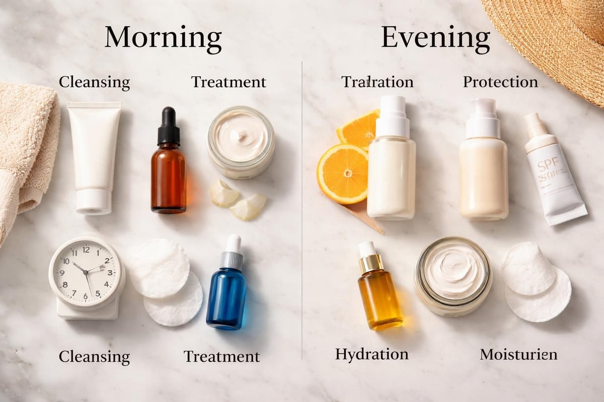 Menopause skincare routine