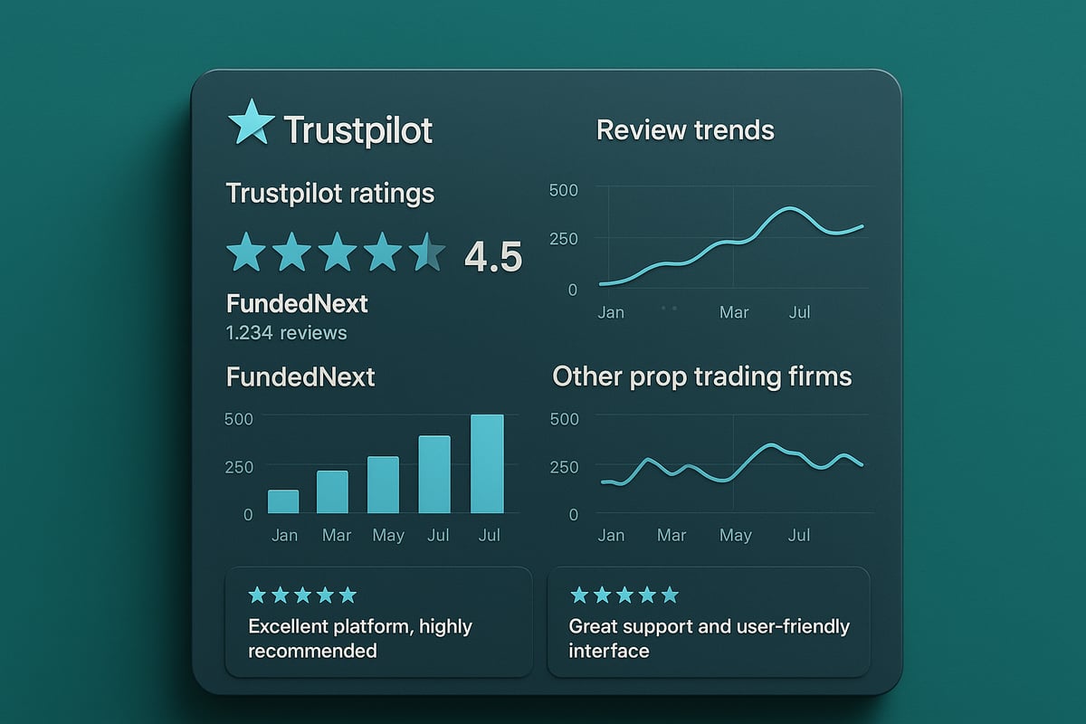 Decoding FundedNext Trustpilot Ratings: What the Numbers Really Mean