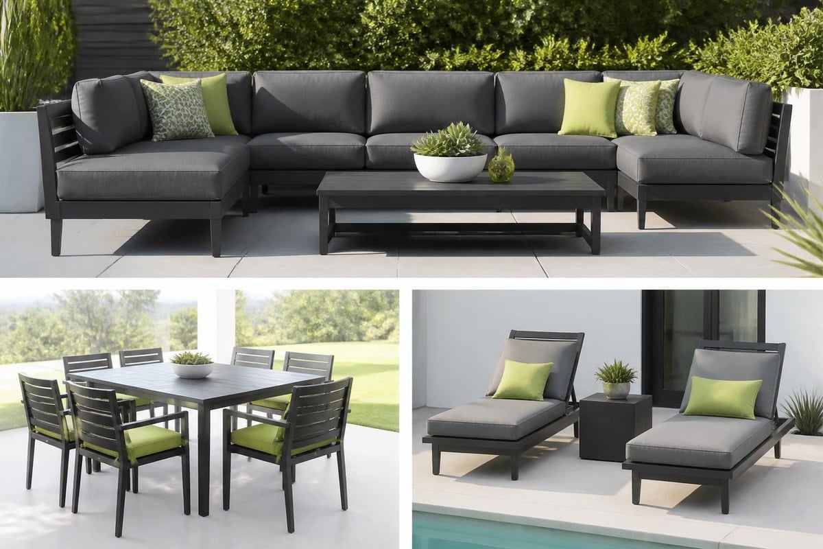 Poly furniture design versatility