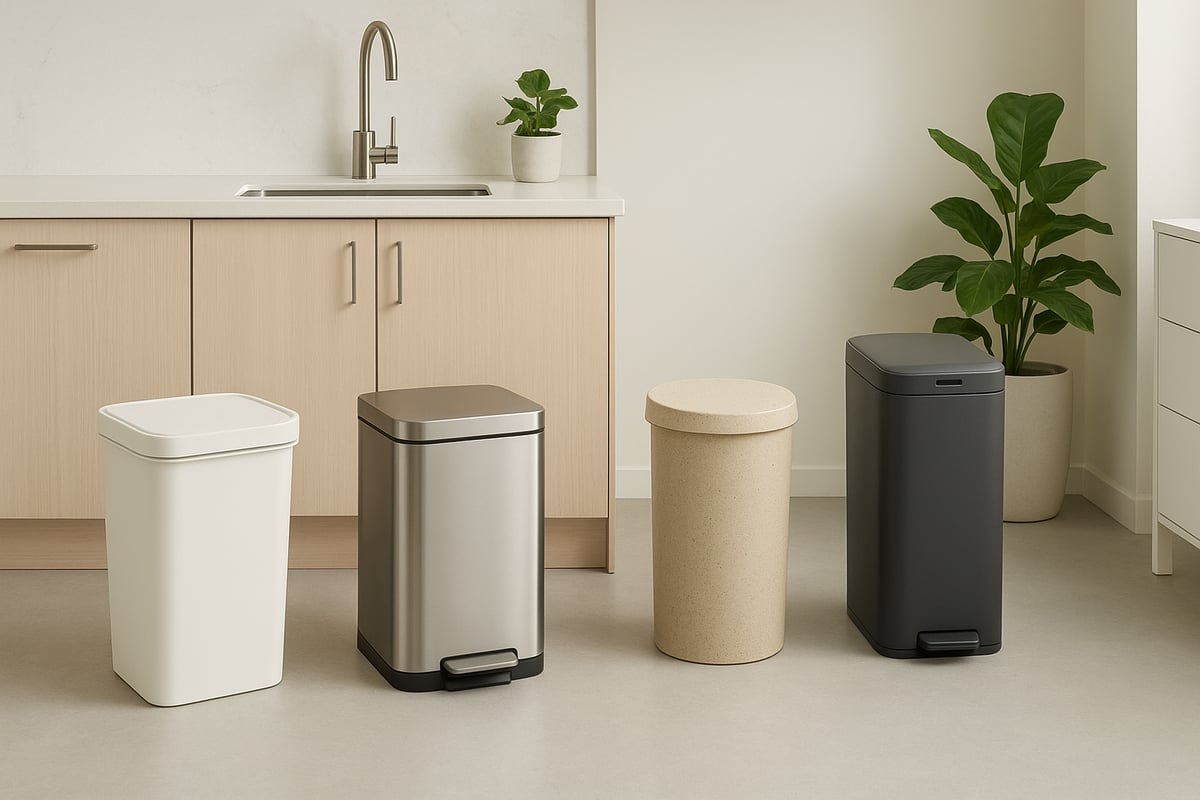 Materialevalg: Holdbarhed, Hygiejne og B&aelig;redygtighed