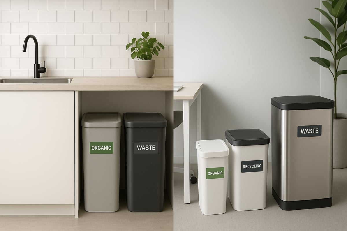 Forst&aring; Dine Behov: Hvilken Garbage Can Passer Til Dig?