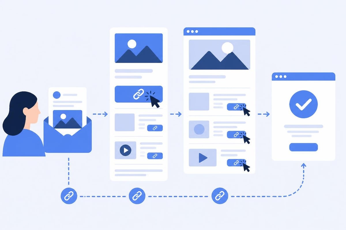 Email UTM tracking