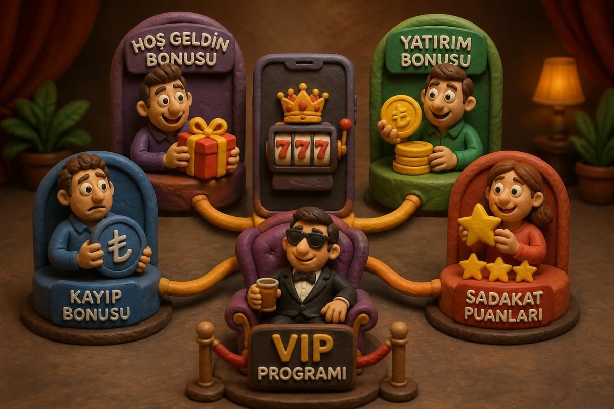 Mobil casino bonus çeşitleri