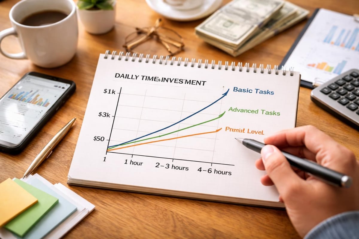 Income scaling strategy
