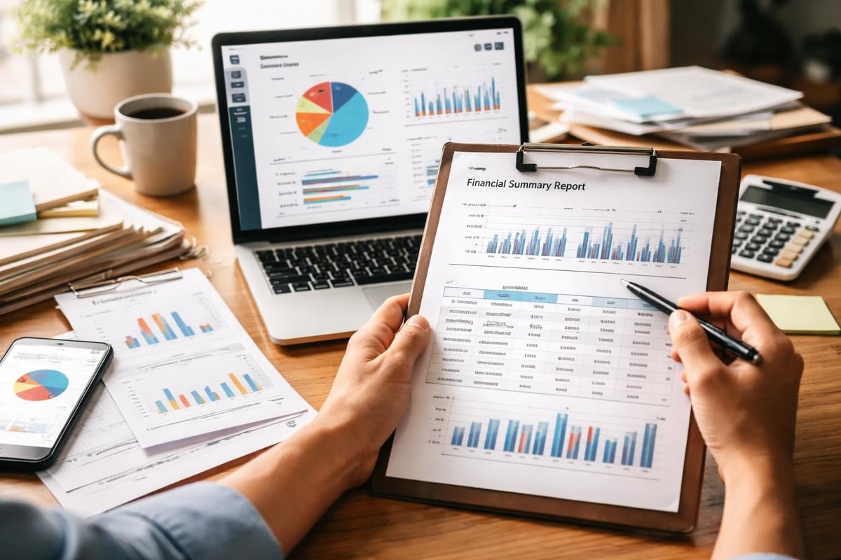 Financial tracking system