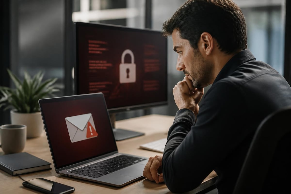 Common network attack vectors