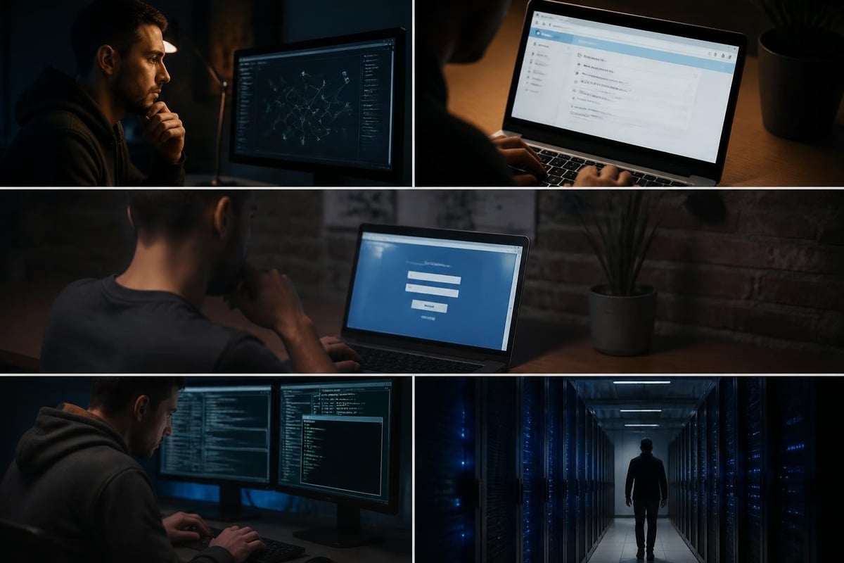 Phishing attack anatomy