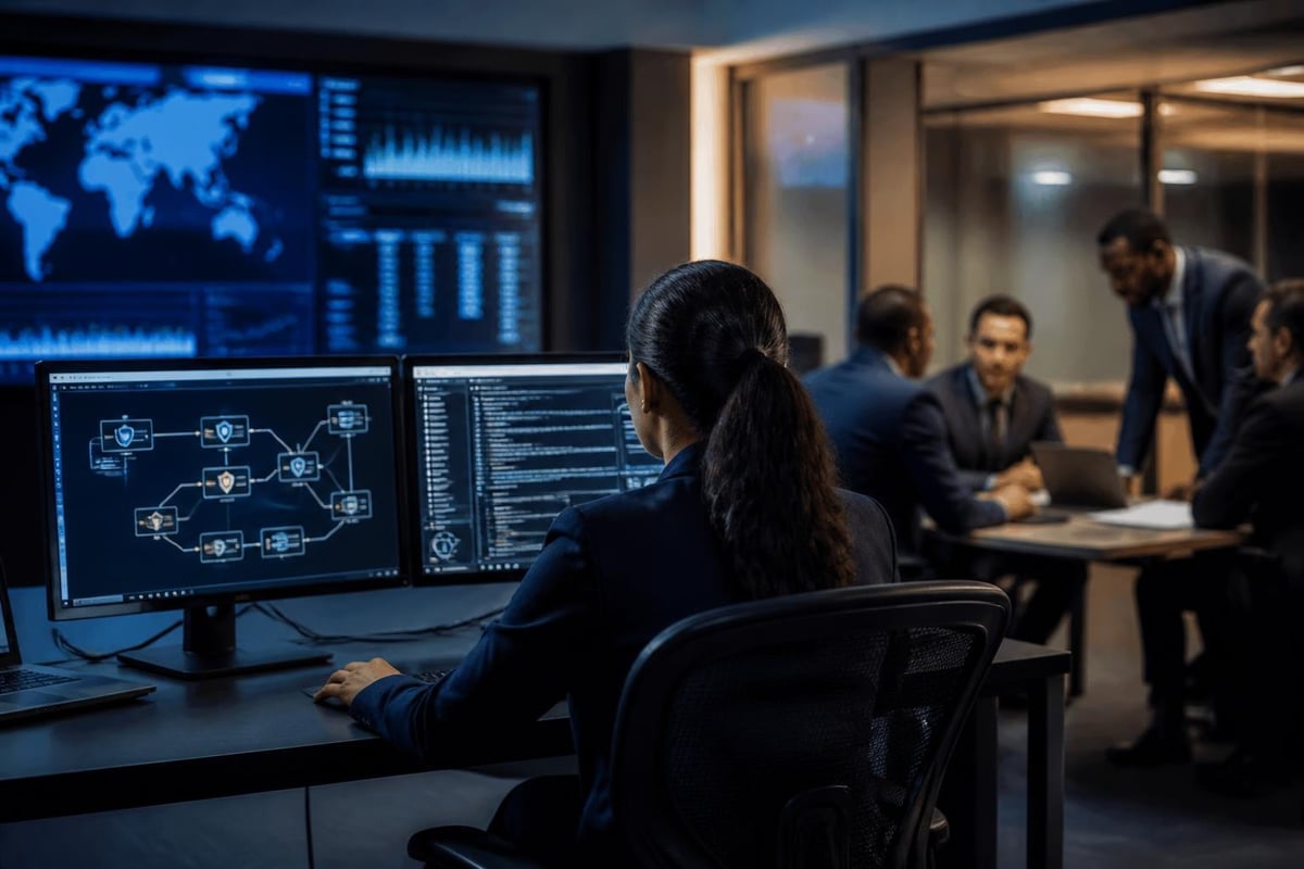 Defense-in-depth security model