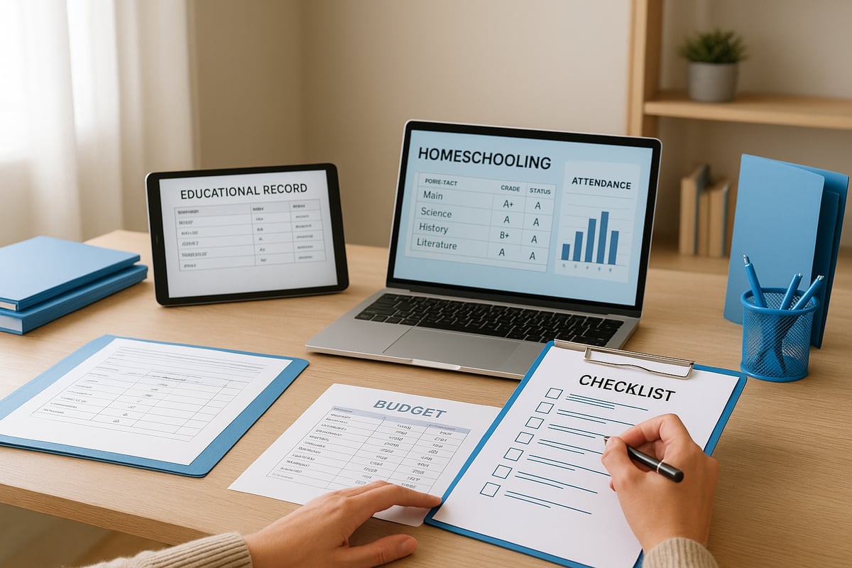 Navigating Homeschool Regulations and Financial Planning