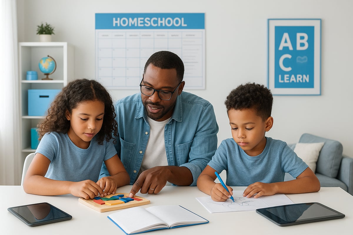 7 Smart Ways to Help Homeschool Successfully in 2025