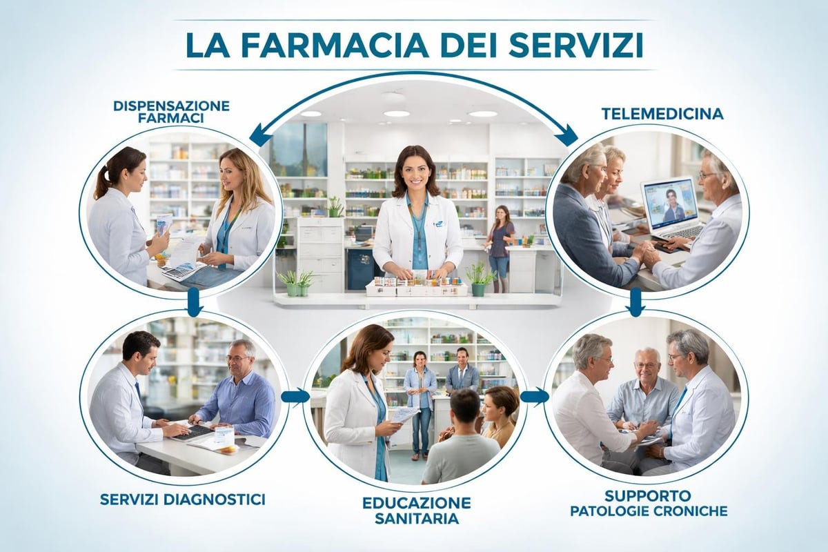 Evoluzione della farmacia dei servizi