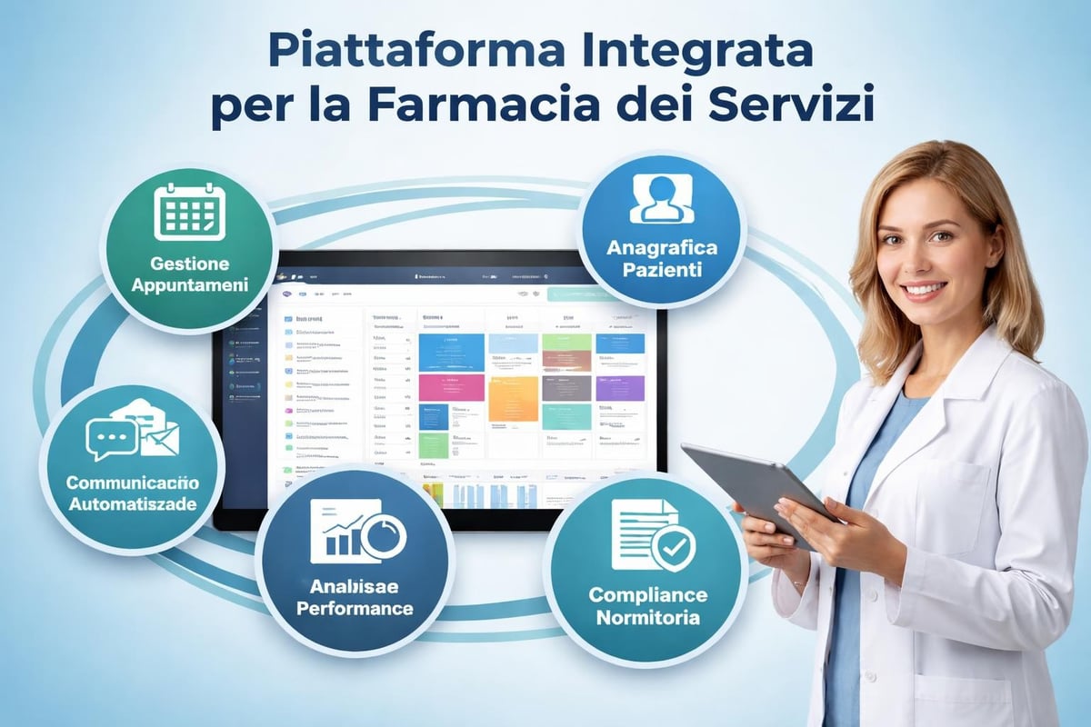 Digital hub farmacia