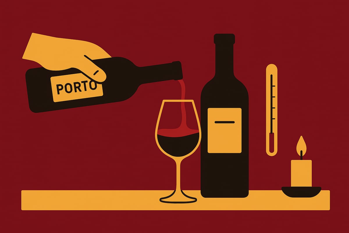 Come Degustare il Porto: Guida Passo Passo