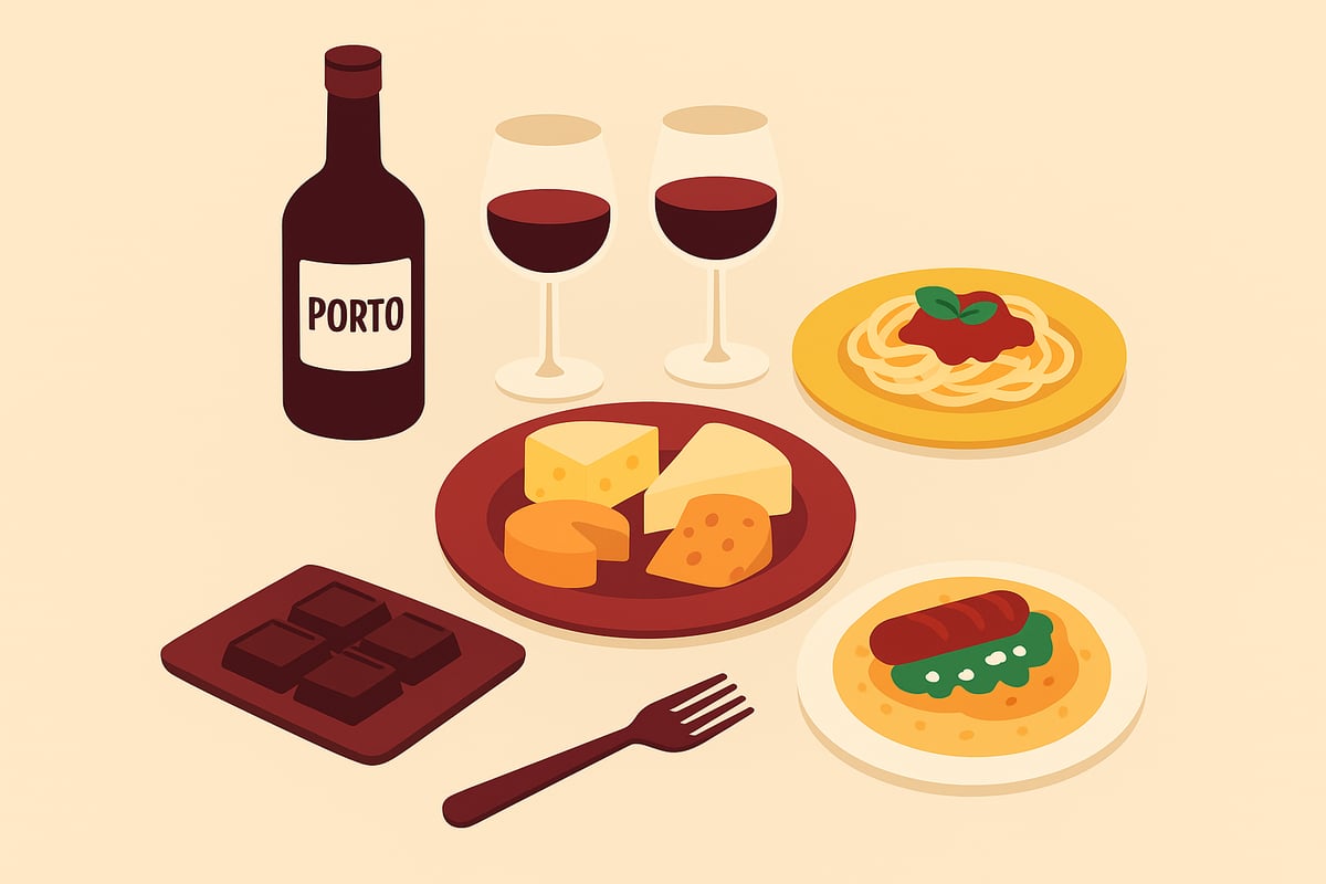 Abbinamenti Gastronomici con il Porto