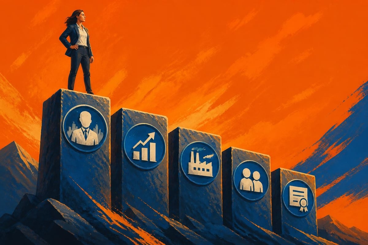 Corporate coaching evaluation criteria