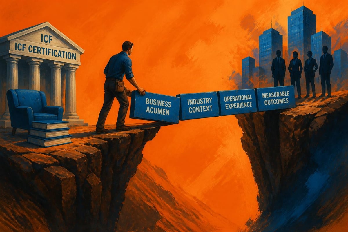 Corporate coaching requirements