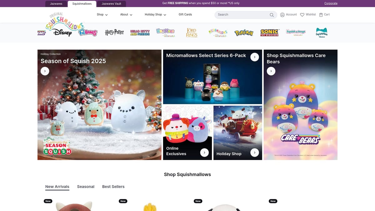 9 Best Plushies Canada Picks for Collectors in 2026 - Squishmallows Canada Exclusive Editions