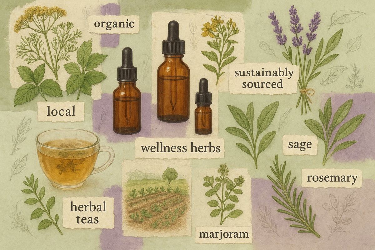 How to Choose and Use Wellness Herbs Safely