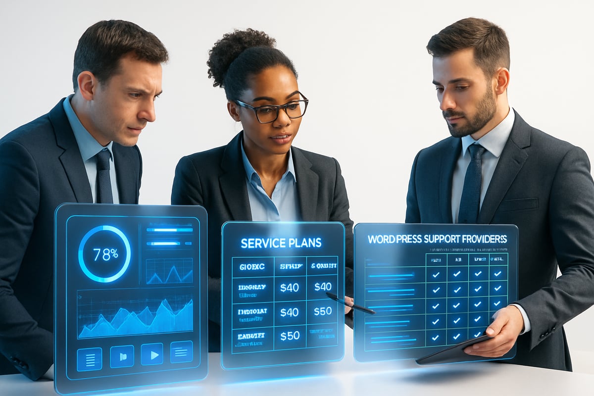 How to Choose the Right WordPress Support Provider