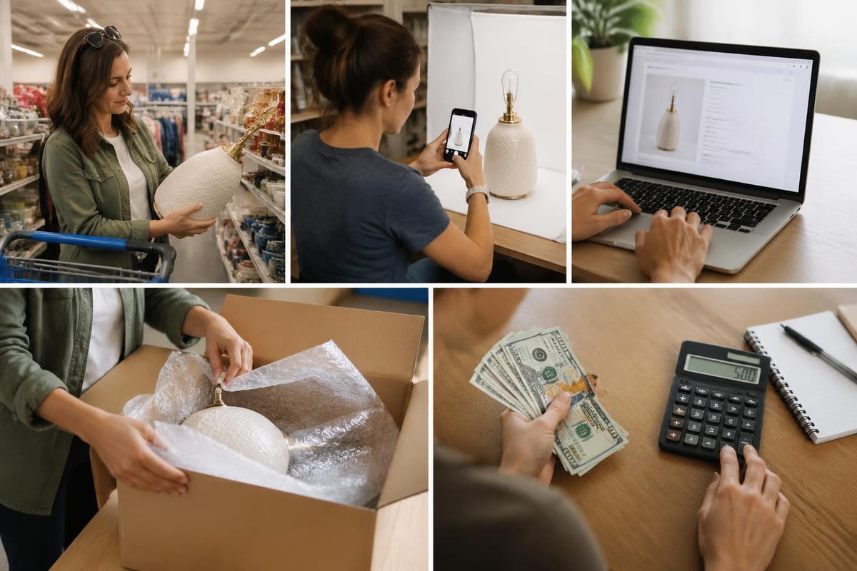 Reselling business cycle