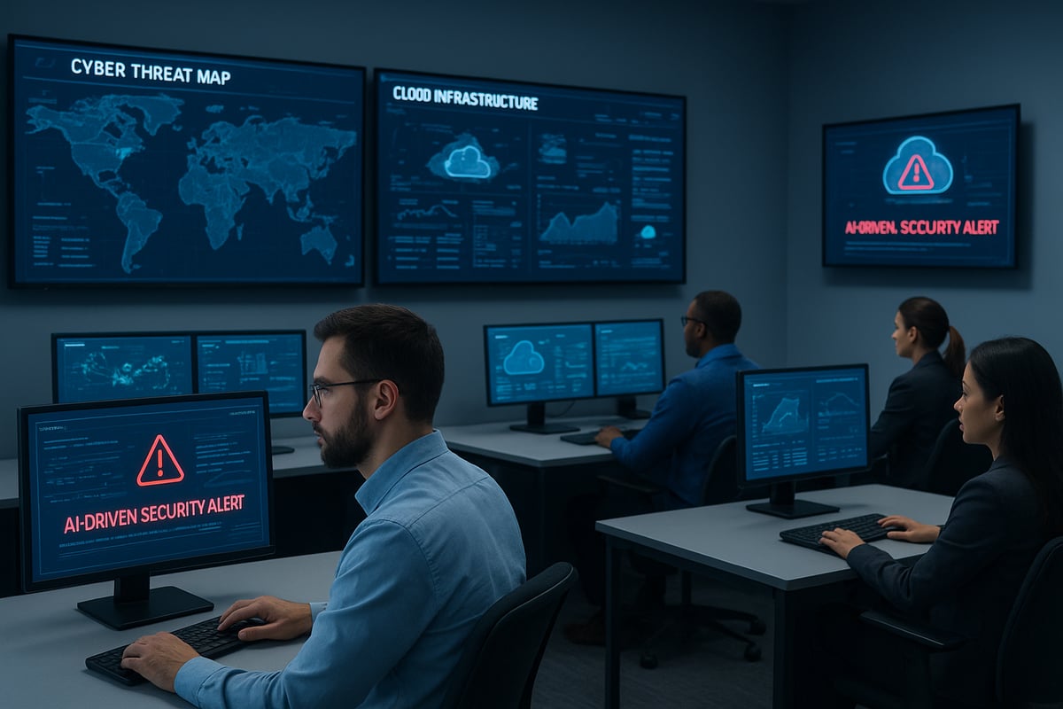 Emerging Network Security Threats and Trends