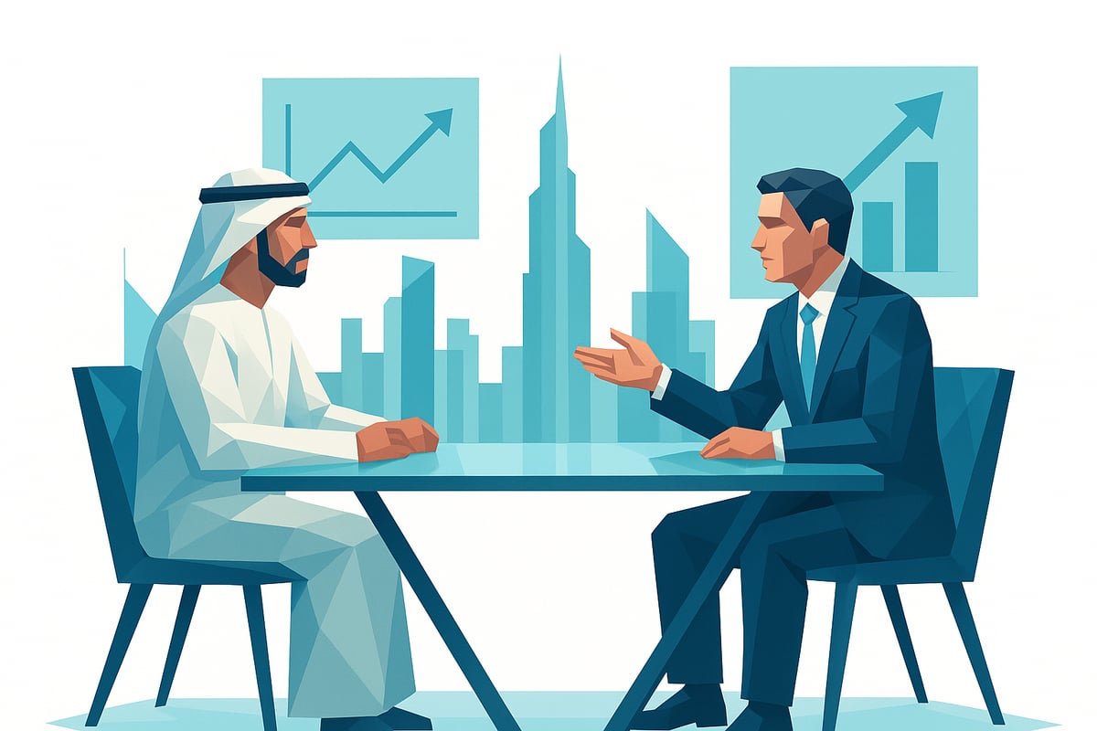 خطوات البحث عن مدرب تنفيذي في الإمارات