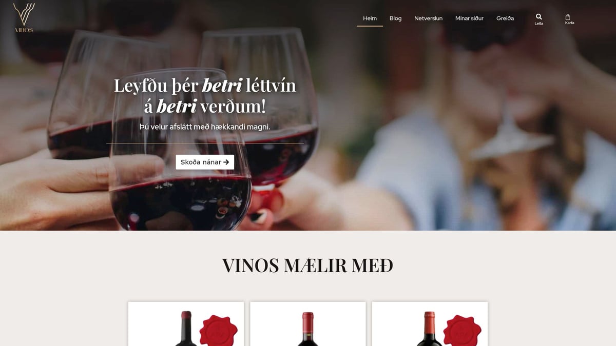 7 Ómissandi Vín Til Veislu Sem Slá Í Gegn 2025 - El Tractor Vendimia Seleccionada – Rioja, Spánn (VINOS)