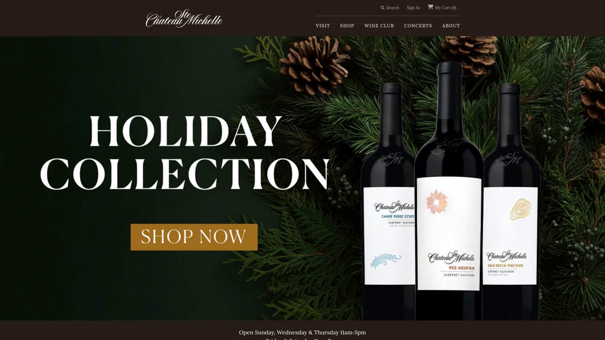 7 Ómissandi Vín Til Veislu Sem Slá Í Gegn 2025 - Chateau Ste. Michelle Riesling – Washington, Bandaríkin